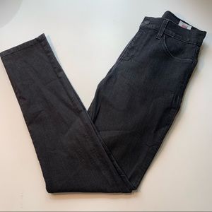 NYDJ Black Straight Leg Jeans Size 6